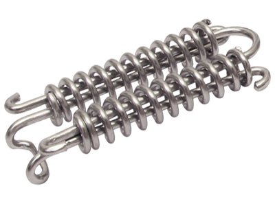 thumbnail image 2 of 5 Pack Stainless Steel Springs For Swimming Pool Cover, Stopper D Ring And Vinyl Replacement Spring Sleeves Included 2 of 11